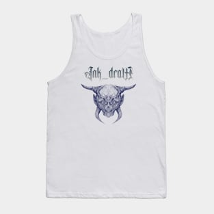 head devil horn Tank Top